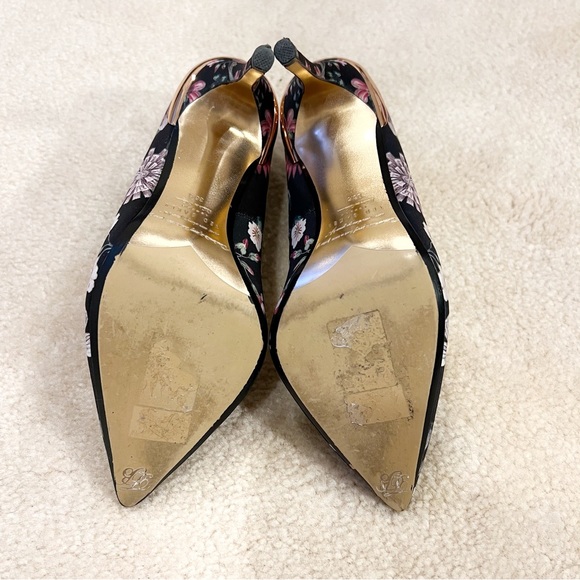 Ted Baker Savei Flower Heels - Picture 6 of 10